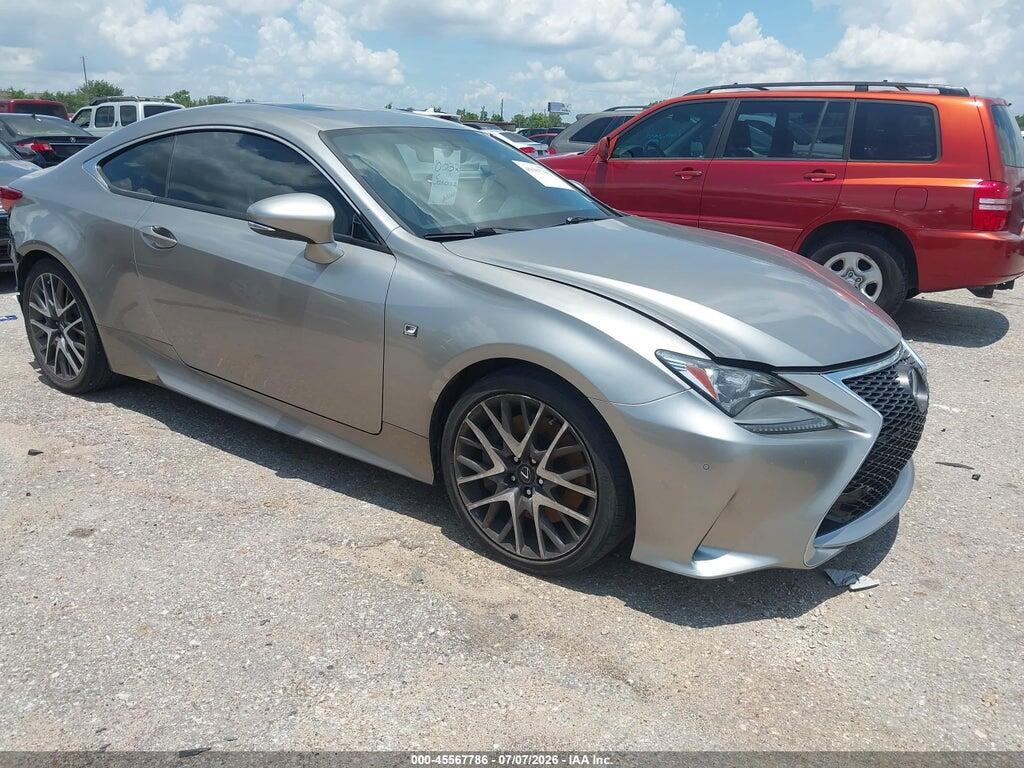 2016 LEXUS RC 200T JTHHA5BC9G5003933