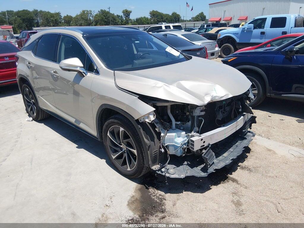 2T2BZMCA0GC008556 2016 LEXUS RX 350 photo no. 1