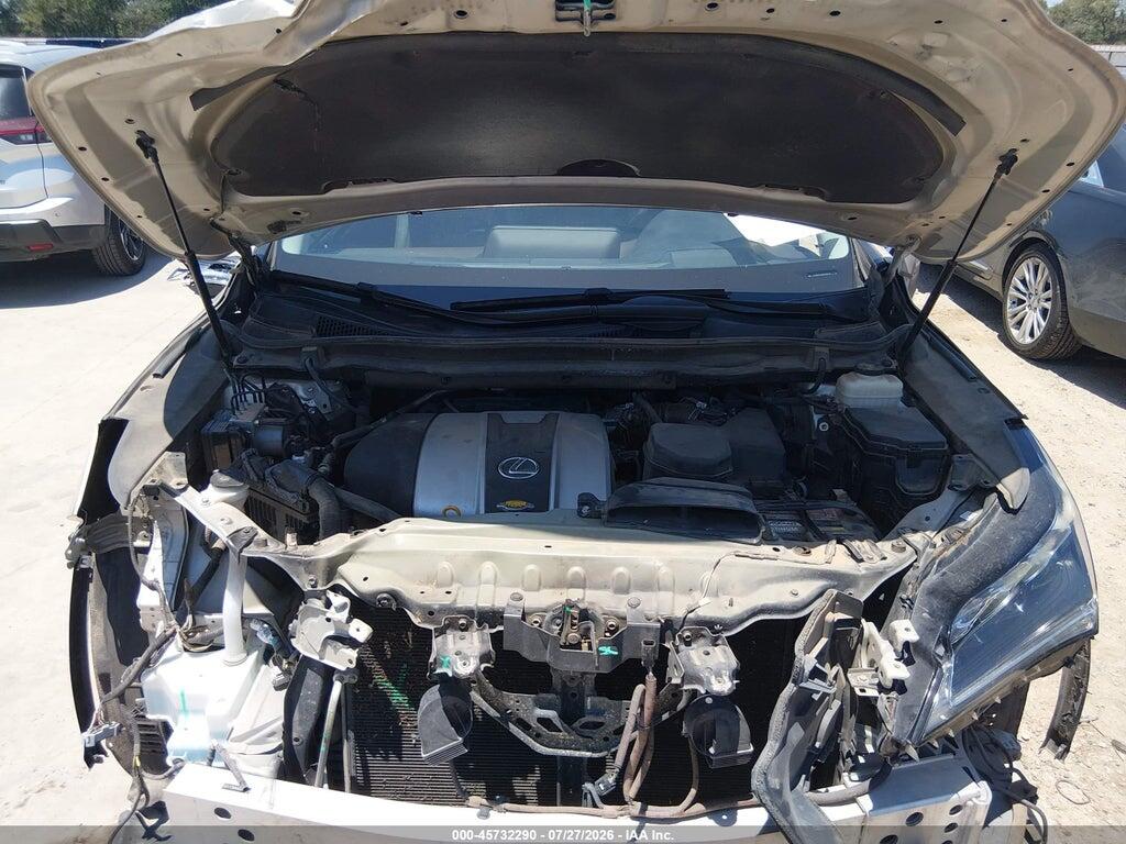 2T2BZMCA0GC008556 2016 LEXUS RX 350 photo no. 10
