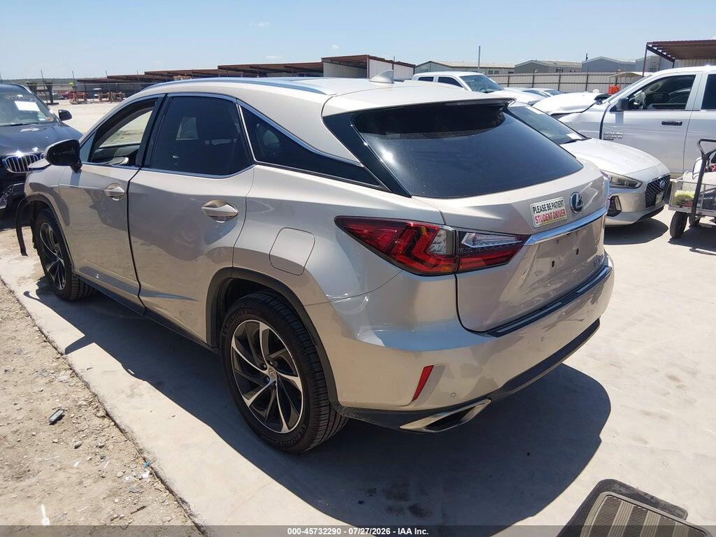 2T2BZMCA0GC008556 2016 LEXUS RX 350 photo no. 3