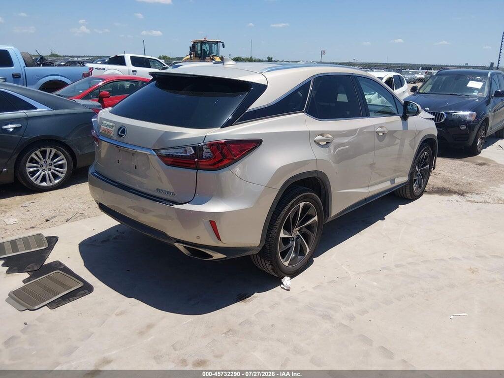 2T2BZMCA0GC008556 2016 LEXUS RX 350 photo no. 4