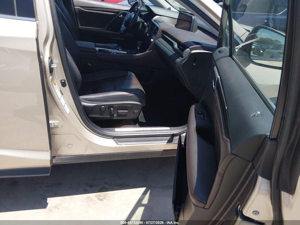 2T2BZMCA0GC008556 2016 LEXUS RX 350 photo no. 5