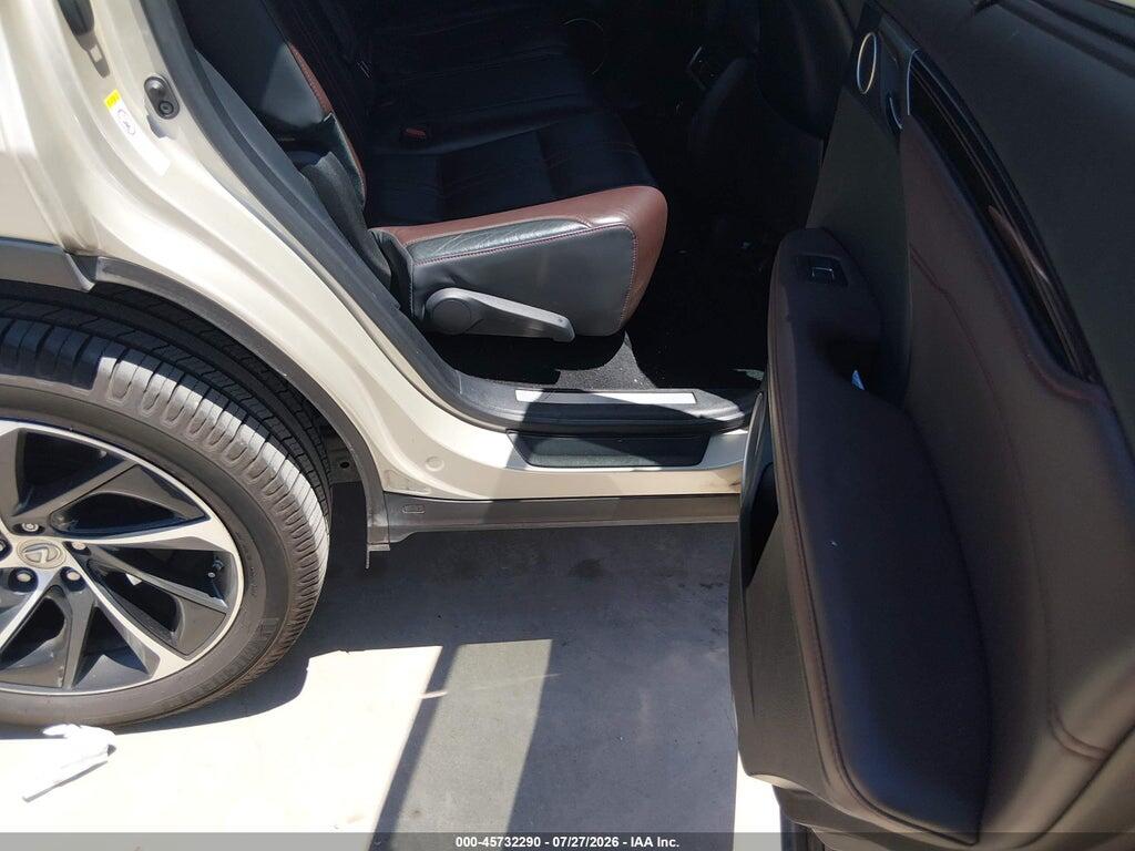 2T2BZMCA0GC008556 2016 LEXUS RX 350 photo no. 8