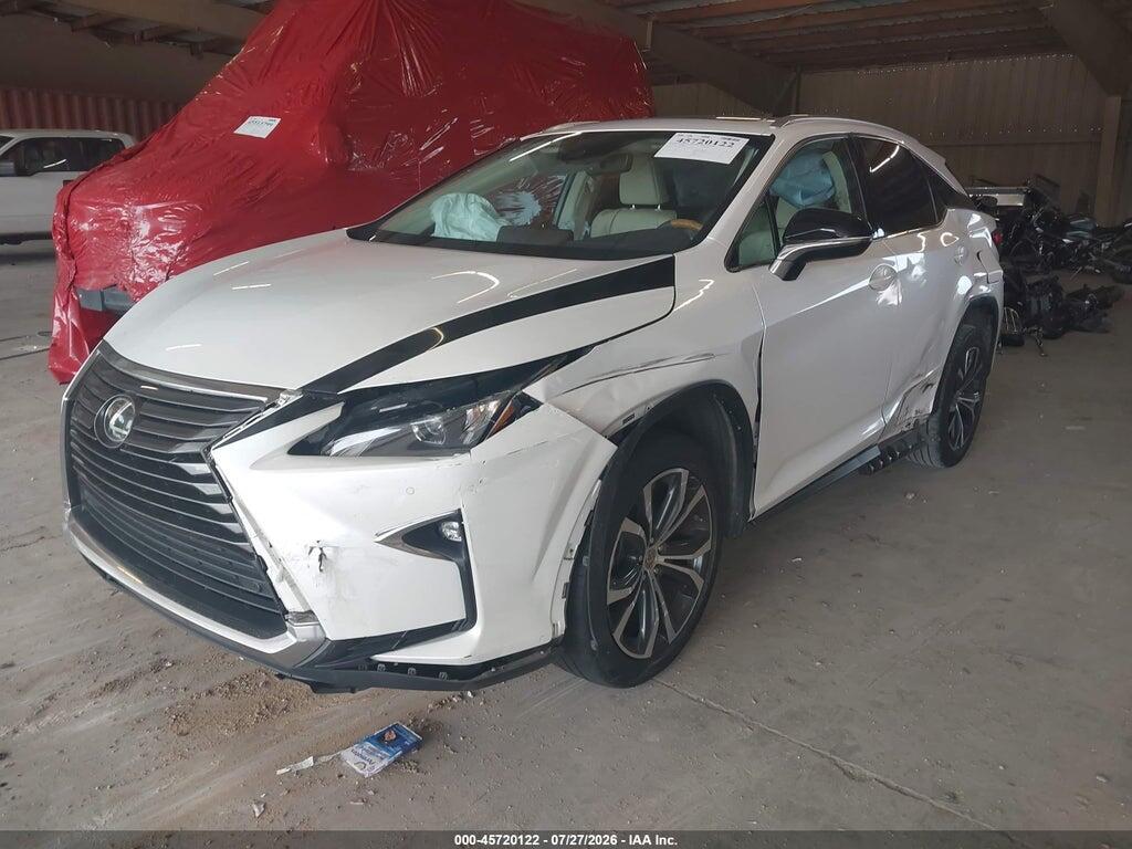 2T2ZZMCA4GC013502 2016 LEXUS RX 350 photo no. 2