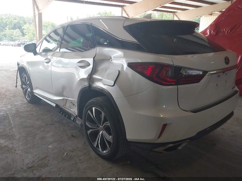 2T2ZZMCA4GC013502 2016 LEXUS RX 350 photo no. 3