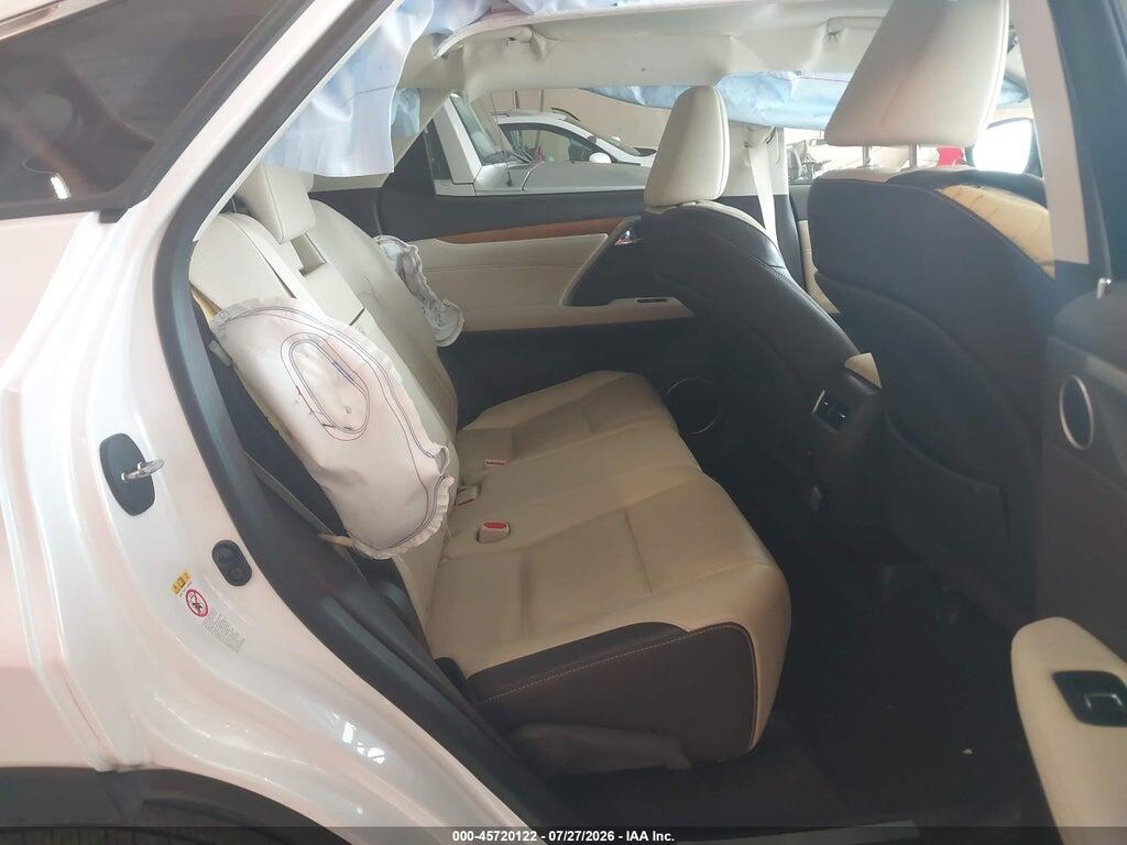 2T2ZZMCA4GC013502 2016 LEXUS RX 350 photo no. 8
