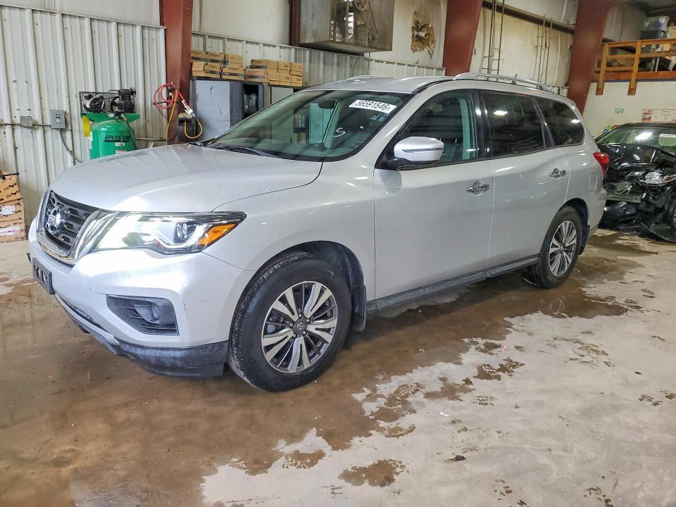 2017 NISSAN PATHFINDER S