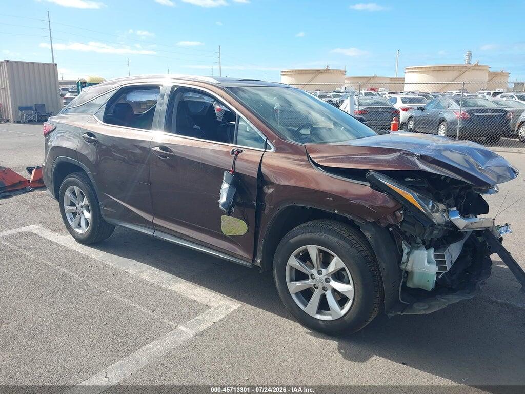 2T2ZZMCA4GC018148 2016 LEXUS RX 350 photo no. 1