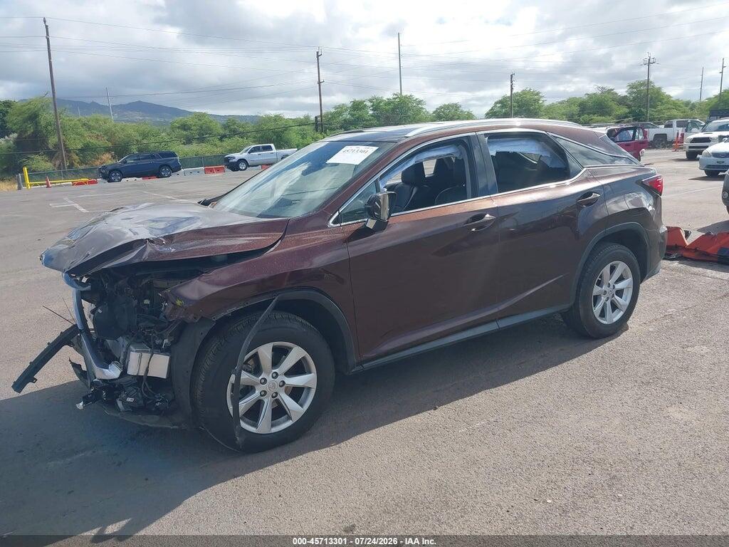 2T2ZZMCA4GC018148 2016 LEXUS RX 350 photo no. 2
