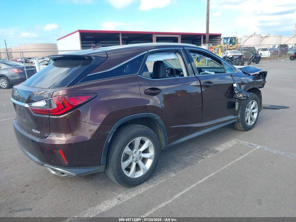 2T2ZZMCA4GC018148 2016 LEXUS RX 350 photo no. 4