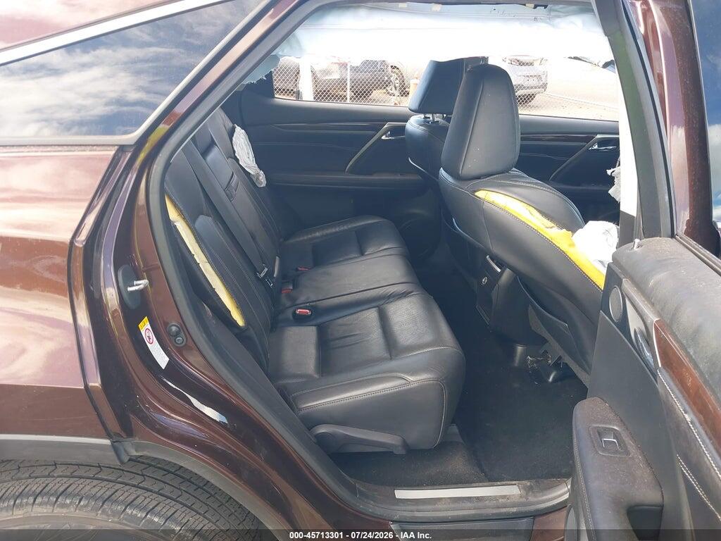 2T2ZZMCA4GC018148 2016 LEXUS RX 350 photo no. 8