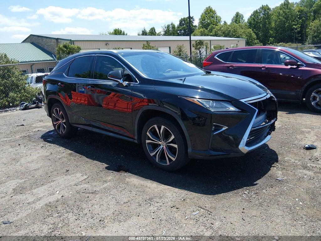 2T2BZMCA6GC041254 2016 LEXUS RX 350 photo no. 1