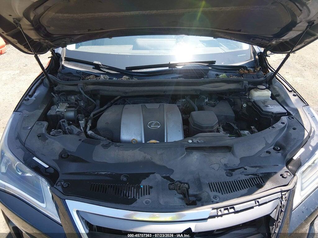 2T2BZMCA6GC041254 2016 LEXUS RX 350 photo no. 10