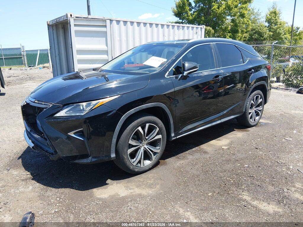 2T2BZMCA6GC041254 2016 LEXUS RX 350 photo no. 2