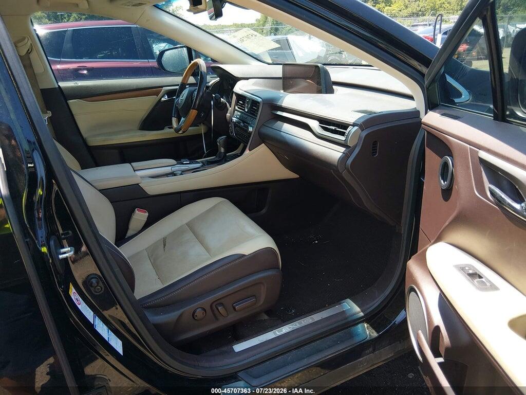 2T2BZMCA6GC041254 2016 LEXUS RX 350 photo no. 5