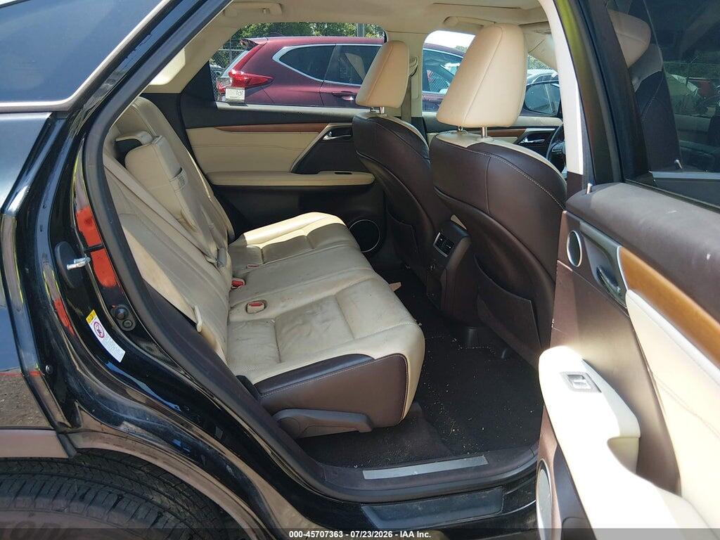 2T2BZMCA6GC041254 2016 LEXUS RX 350 photo no. 8