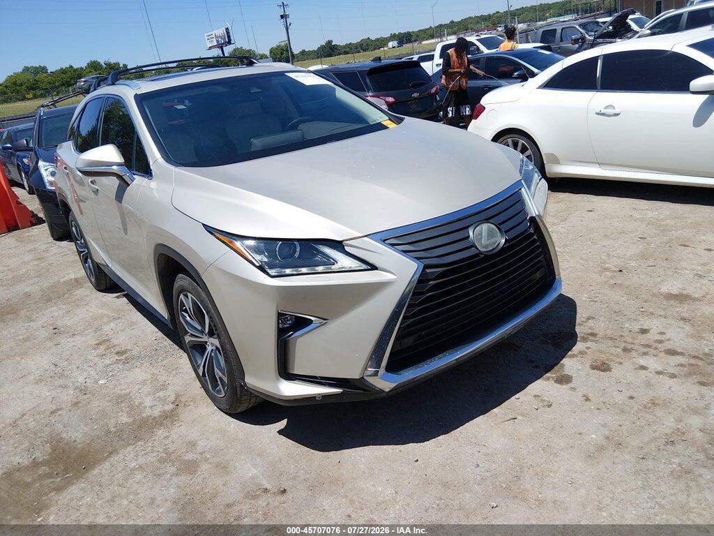 2T2BZMCA8GC042003 2016 LEXUS RX 350 photo no. 1