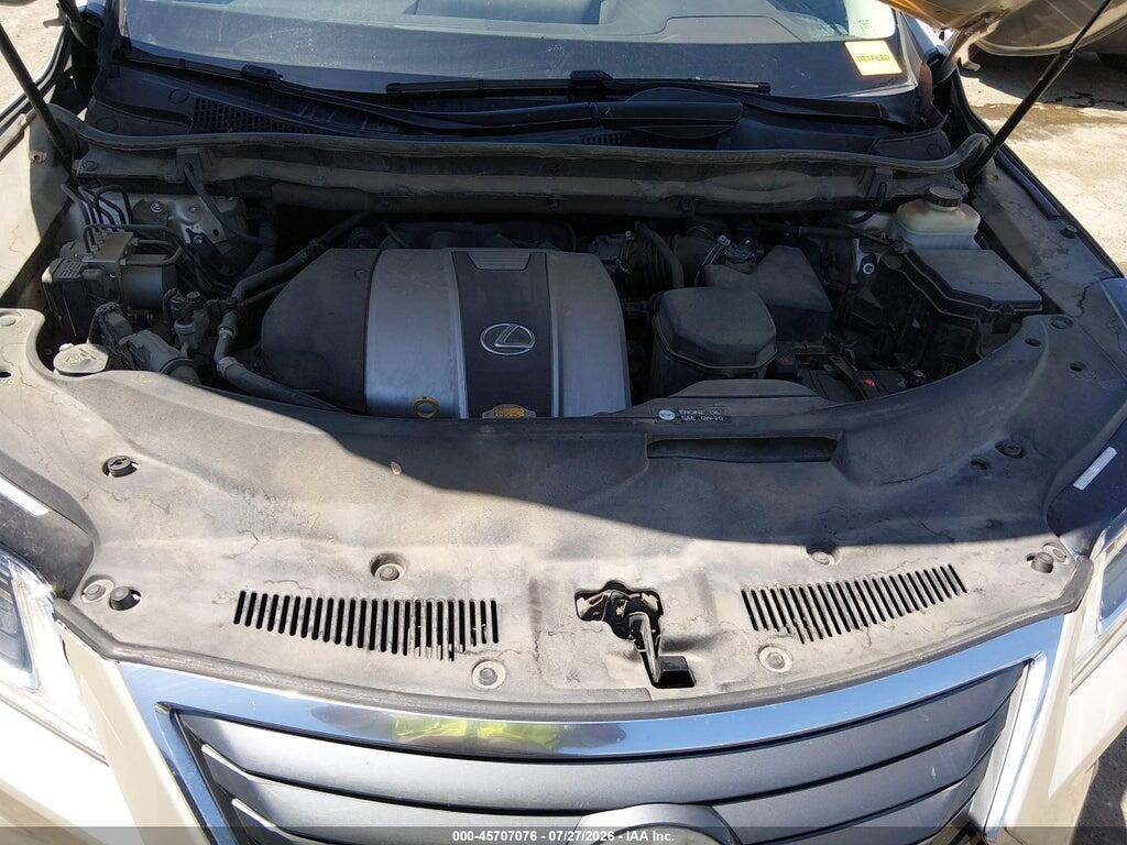 2T2BZMCA8GC042003 2016 LEXUS RX 350 photo no. 10