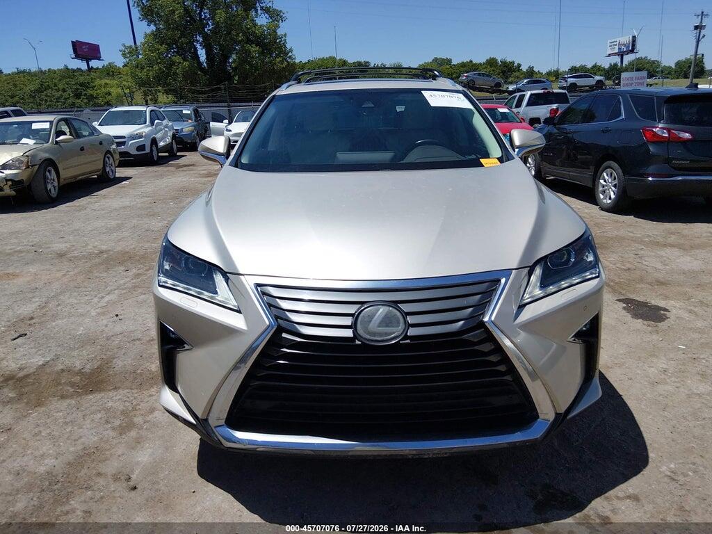 2T2BZMCA8GC042003 2016 LEXUS RX 350 photo no. 12