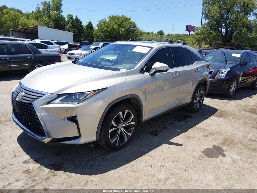 2T2BZMCA8GC042003 2016 LEXUS RX 350 photo no. 2