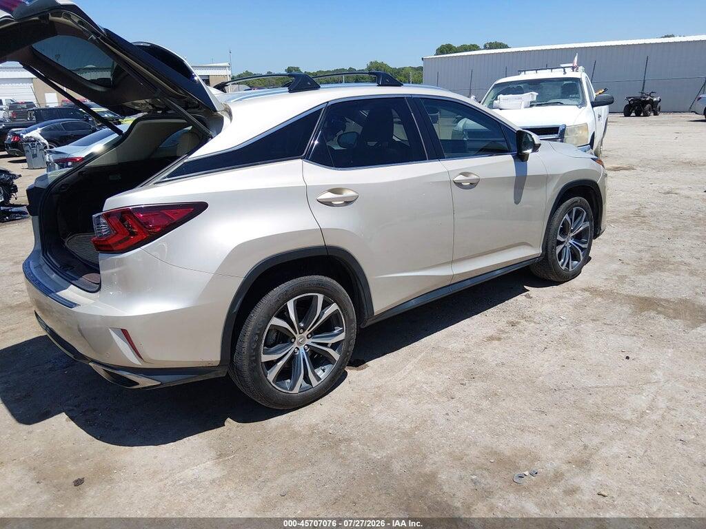 2T2BZMCA8GC042003 2016 LEXUS RX 350 photo no. 4