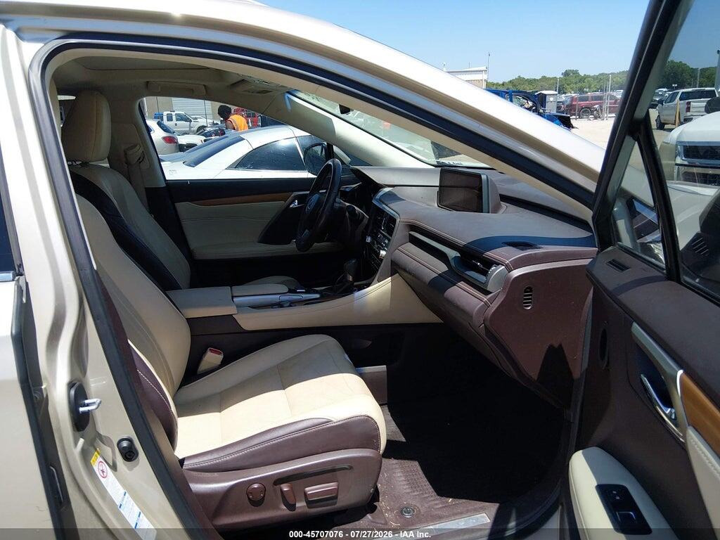 2T2BZMCA8GC042003 2016 LEXUS RX 350 photo no. 5