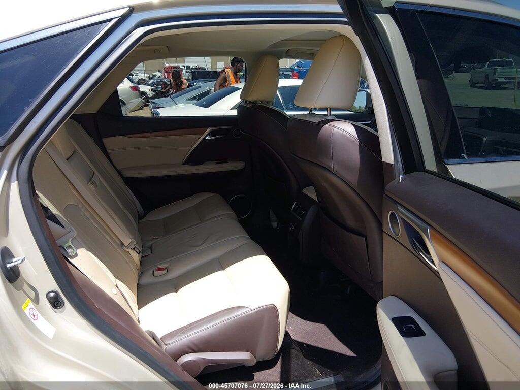 2T2BZMCA8GC042003 2016 LEXUS RX 350 photo no. 8