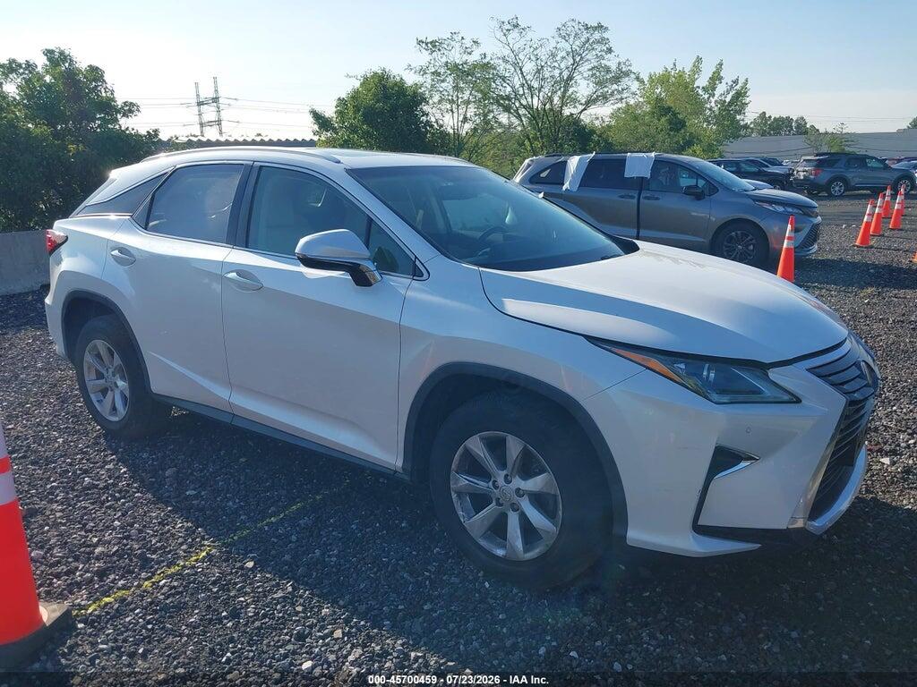2T2BZMCA2GC041929 2016 LEXUS RX 350 photo no. 1