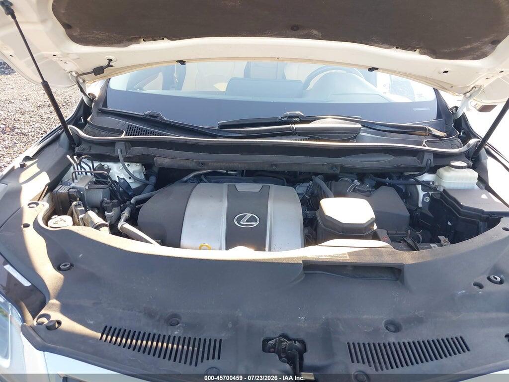 2T2BZMCA2GC041929 2016 LEXUS RX 350 photo no. 10