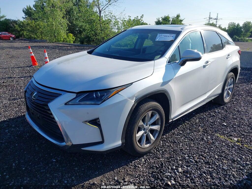 2T2BZMCA2GC041929 2016 LEXUS RX 350 photo no. 2