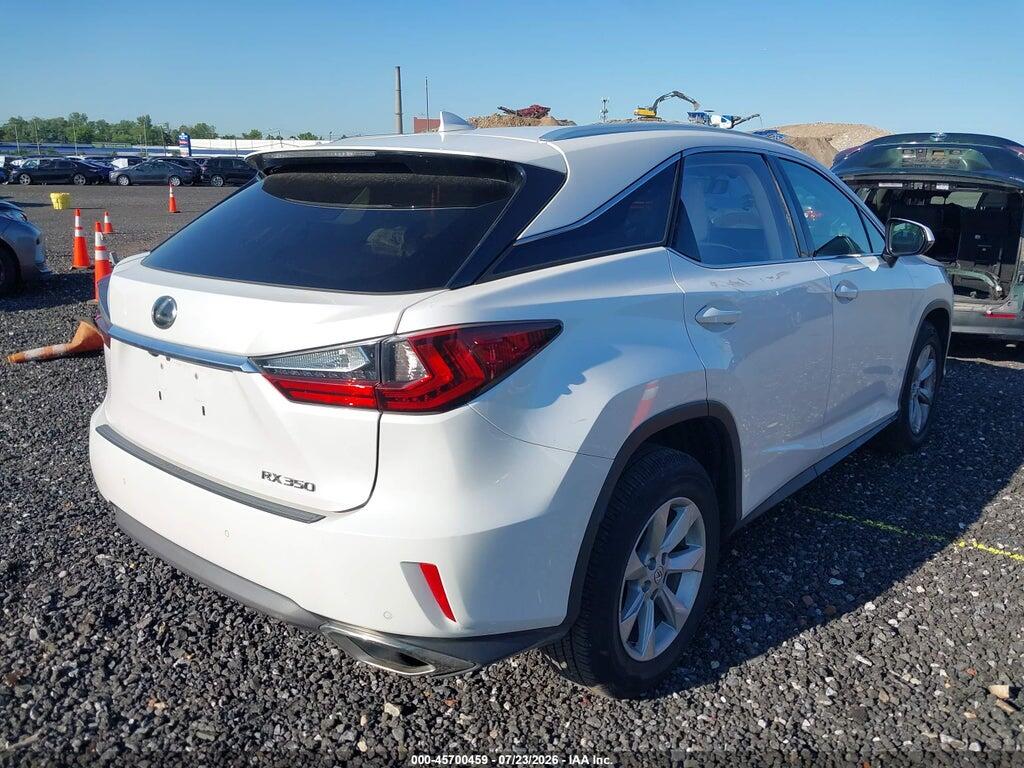 2T2BZMCA2GC041929 2016 LEXUS RX 350 photo no. 4