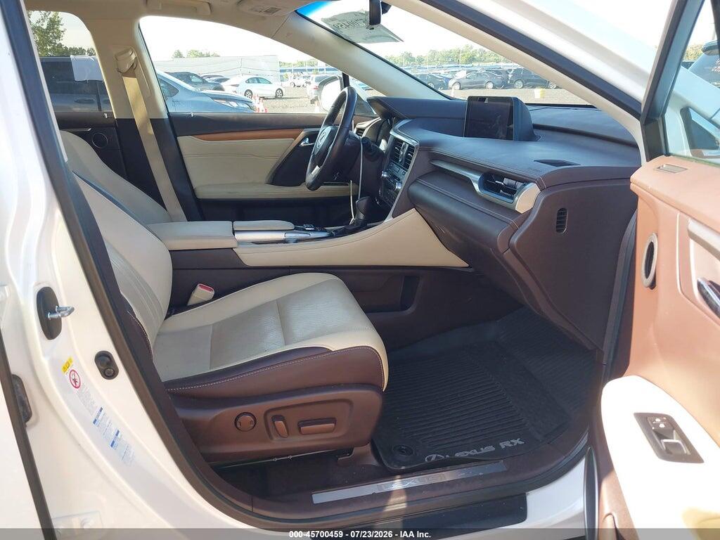 2T2BZMCA2GC041929 2016 LEXUS RX 350 photo no. 5