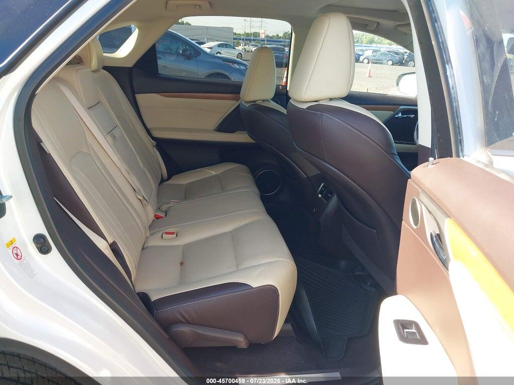 2T2BZMCA2GC041929 2016 LEXUS RX 350 photo no. 8