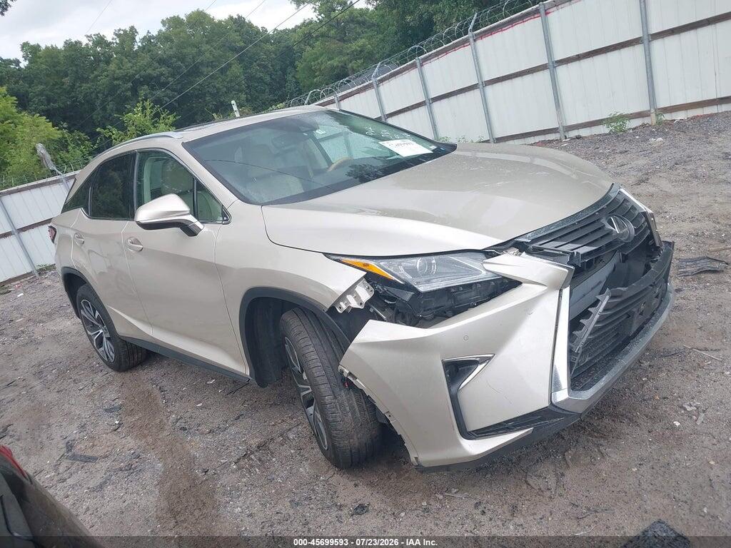 2T2ZZMCA6GC023514 2016 LEXUS RX 350 photo no. 1