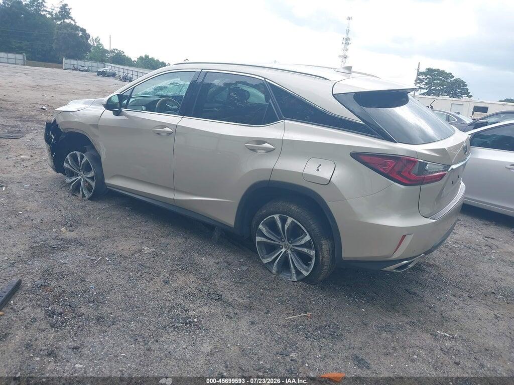 2T2ZZMCA6GC023514 2016 LEXUS RX 350 photo no. 3