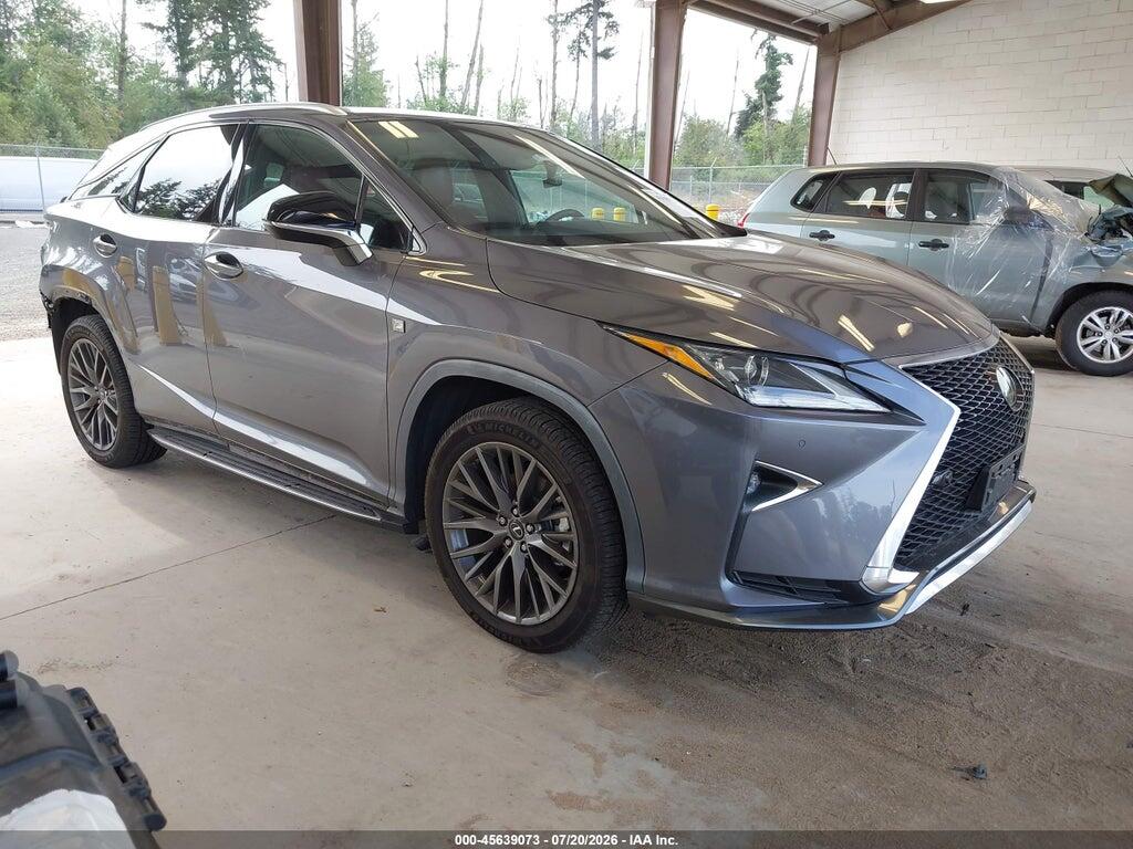 2T2BZMCA6GC042002 2016 LEXUS RX 350 photo no. 1