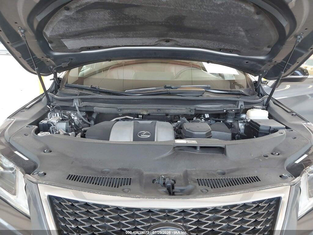 2T2BZMCA6GC042002 2016 LEXUS RX 350 photo no. 10