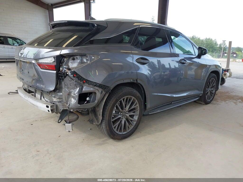 2T2BZMCA6GC042002 2016 LEXUS RX 350 photo no. 4