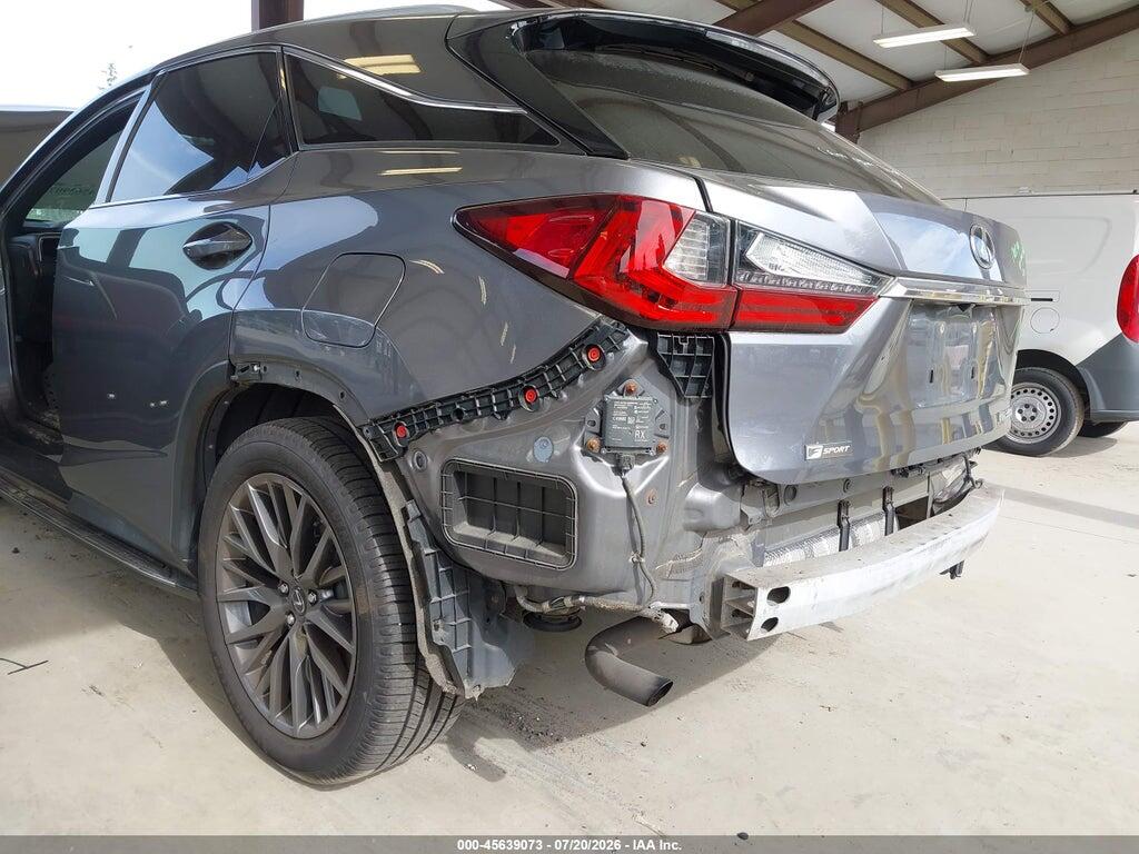 2T2BZMCA6GC042002 2016 LEXUS RX 350 photo no. 6