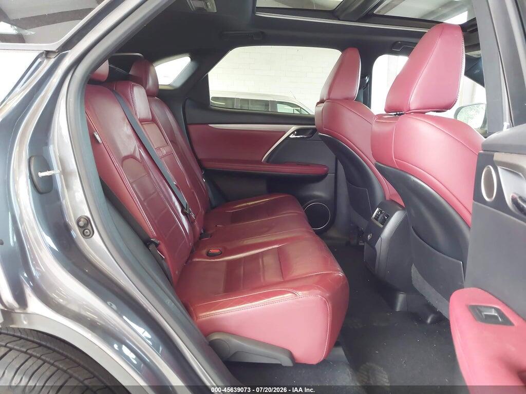 2T2BZMCA6GC042002 2016 LEXUS RX 350 photo no. 8