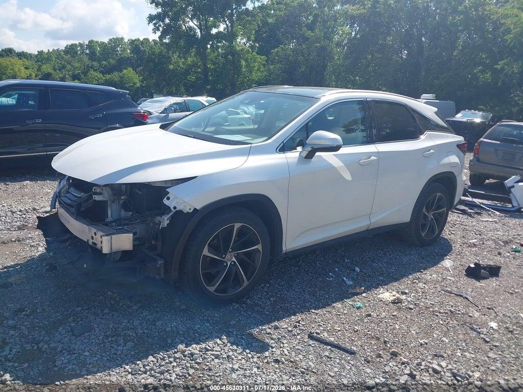 2T2ZZMCAXGC016131 2016 LEXUS RX 350 photo no. 2