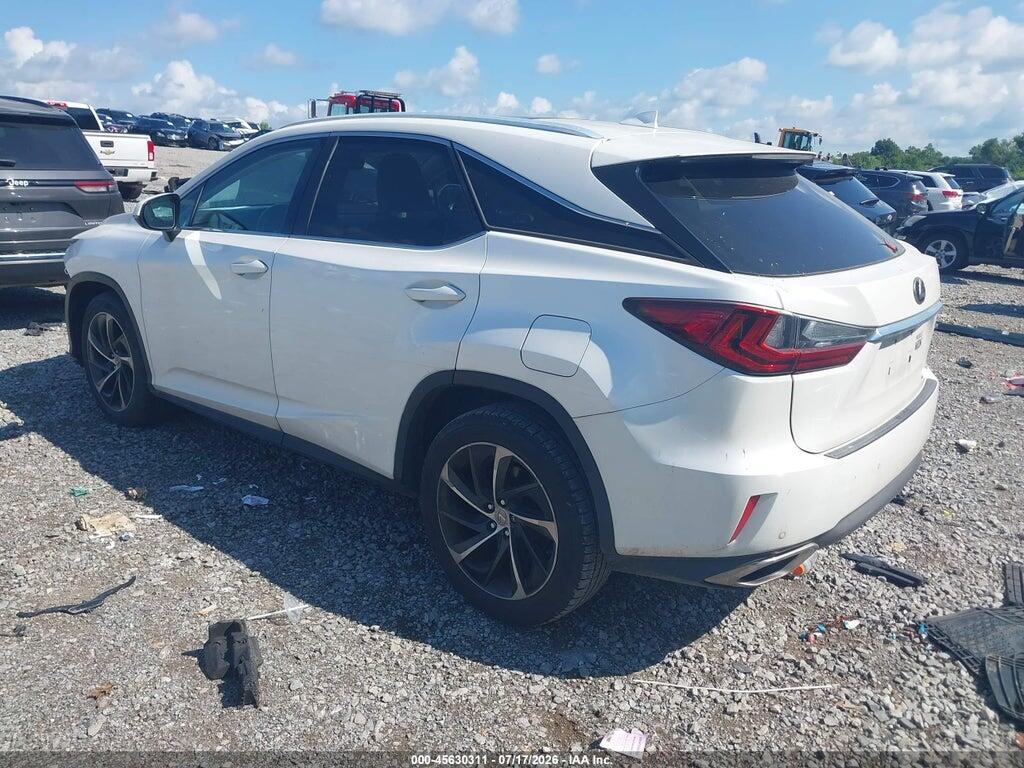 2T2ZZMCAXGC016131 2016 LEXUS RX 350 photo no. 3