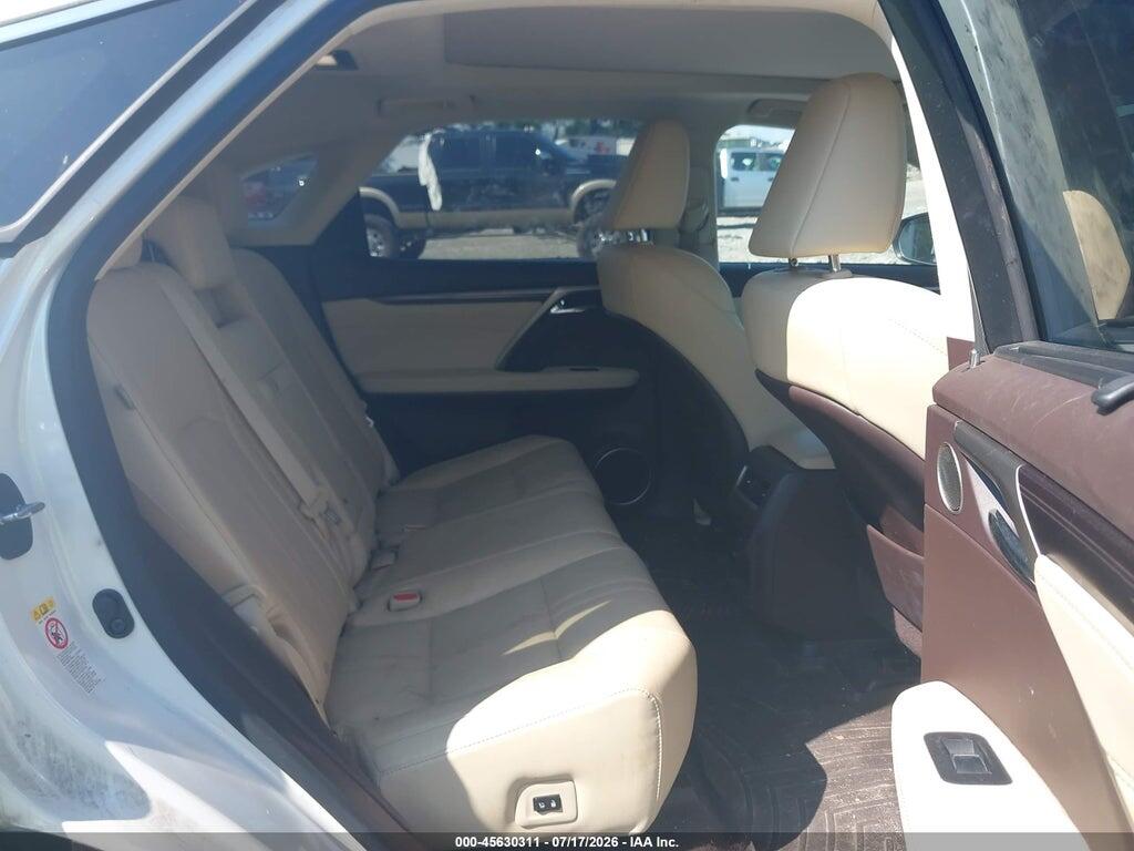 2T2ZZMCAXGC016131 2016 LEXUS RX 350 photo no. 8