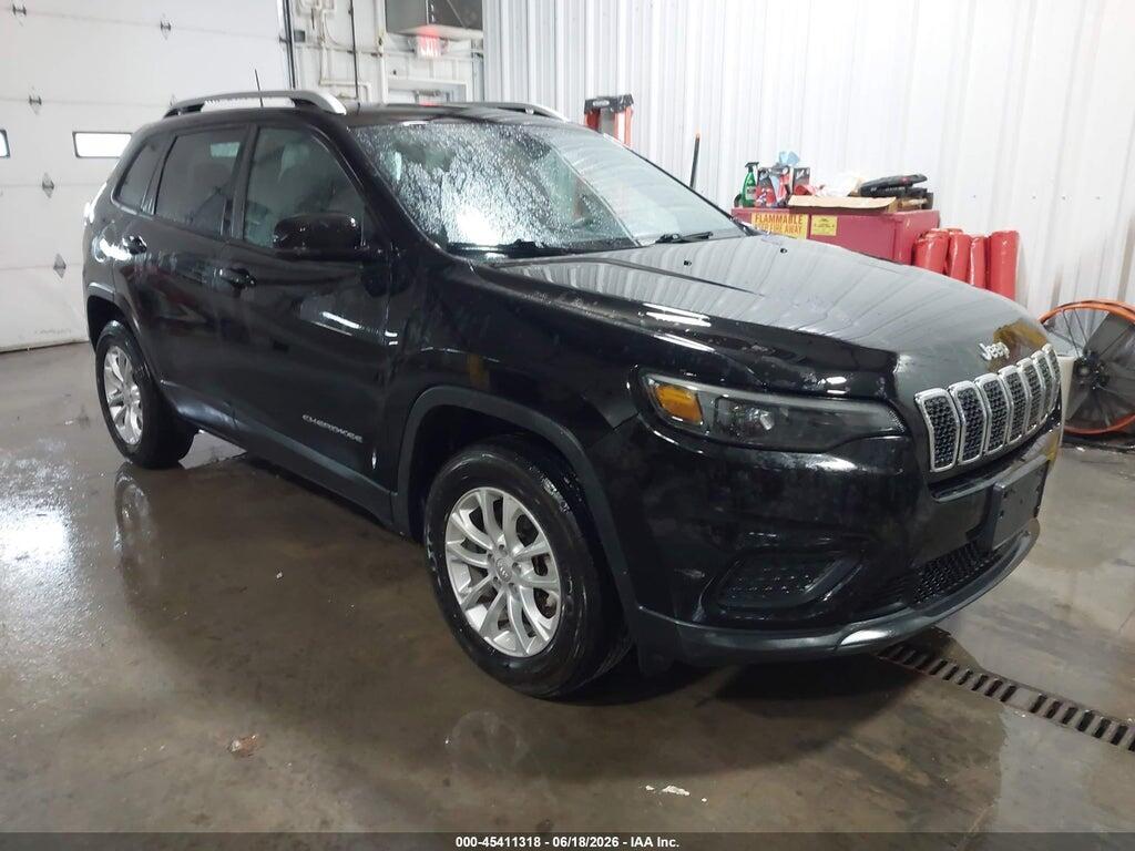 1C4PJMCB2MD242755 2021 JEEP CHEROKEE photo no. 1