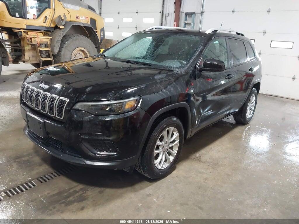 1C4PJMCB2MD242755 2021 JEEP CHEROKEE photo no. 2