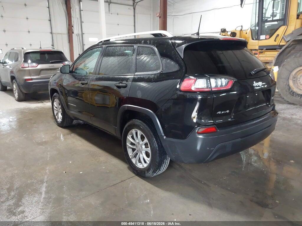 1C4PJMCB2MD242755 2021 JEEP CHEROKEE photo no. 3