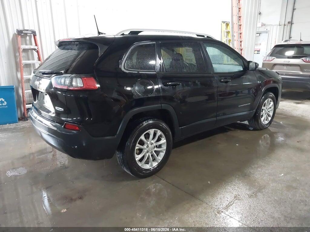 1C4PJMCB2MD242755 2021 JEEP CHEROKEE photo no. 4