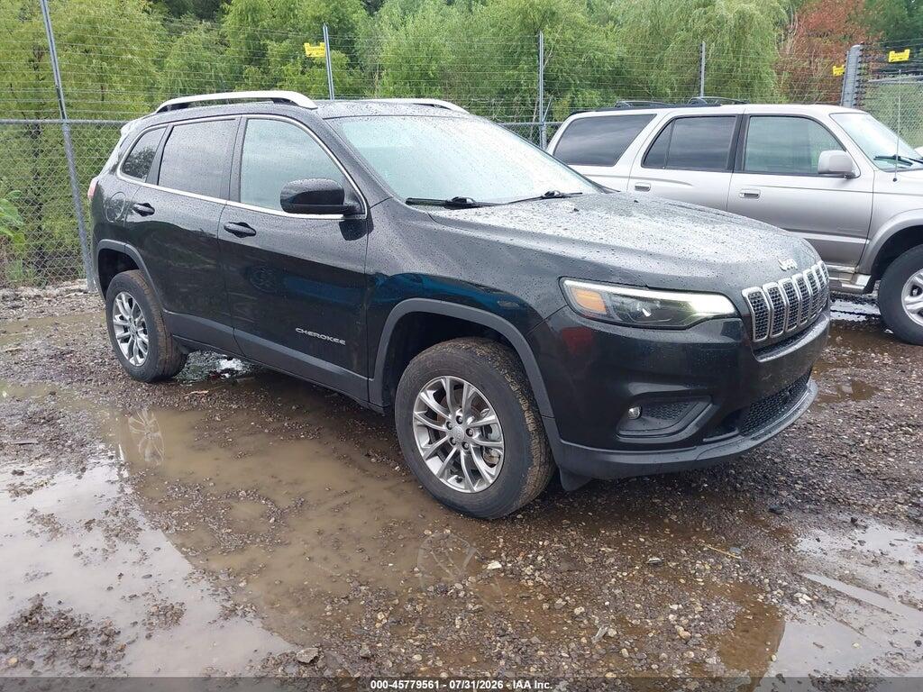 1C4PJMMX8MD102879 2021 JEEP CHEROKEE photo no. 1