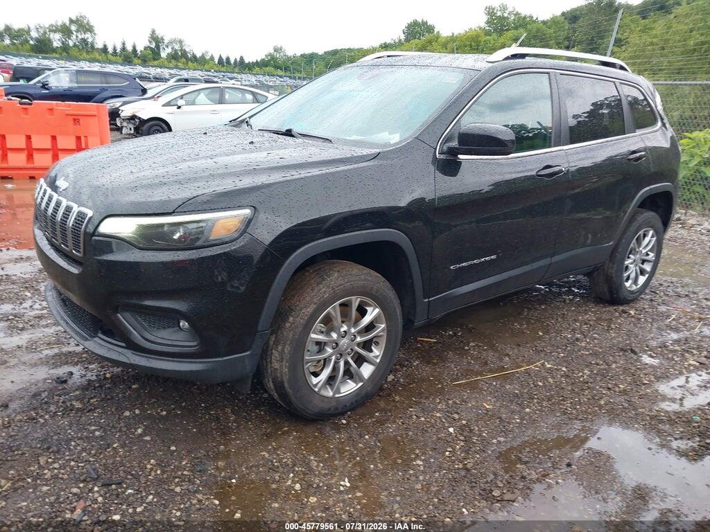 1C4PJMMX8MD102879 2021 JEEP CHEROKEE photo no. 2