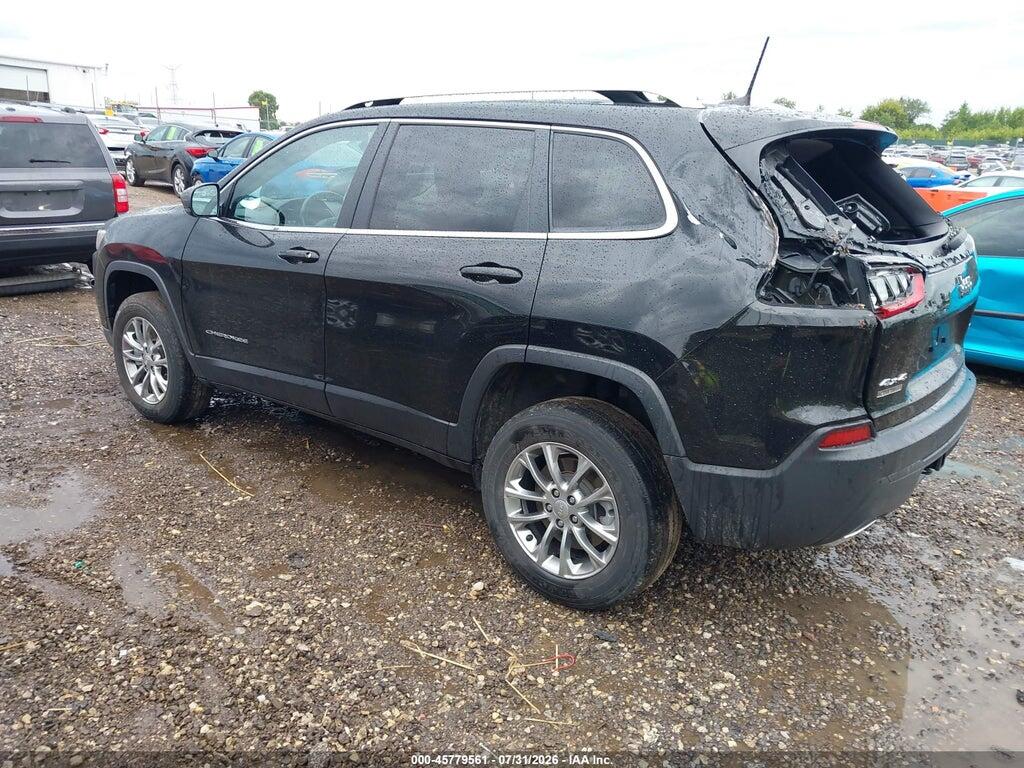 1C4PJMMX8MD102879 2021 JEEP CHEROKEE photo no. 3